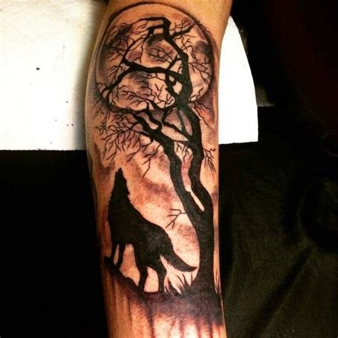 Lone wolf definition, a person who prefers to live, act, or work alone or independent of others. lone wolf tattoo designs liked on Polyvore featuring ...