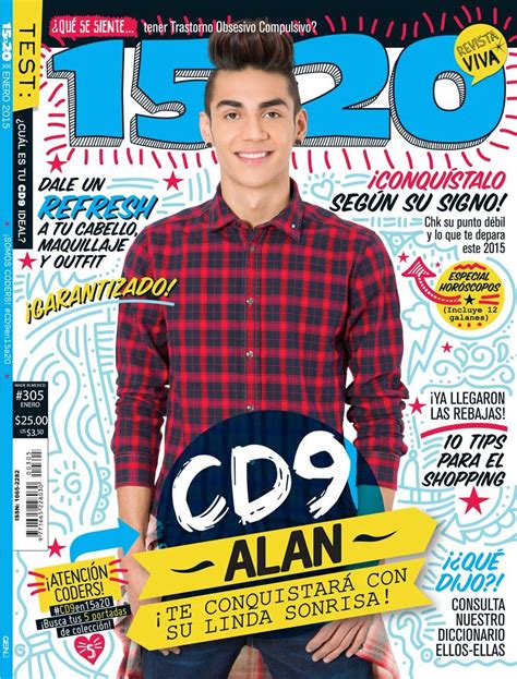 ¡cd9 En Revista 15a20 Portada De Alan Navarro Enero 2015 Revistas
