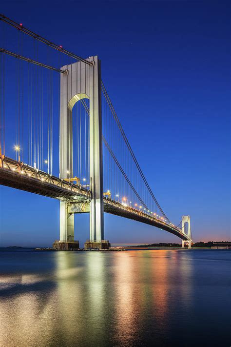 Verrazano Bridge Brooklyn Nyc Digital Art By Antonino Bartuccio Fine