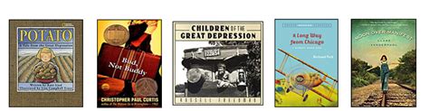 Life During The Great Depression Best Books For Kids