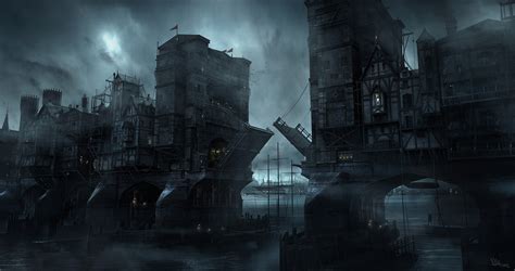 Dark City By Mathieu Latour Duhaime