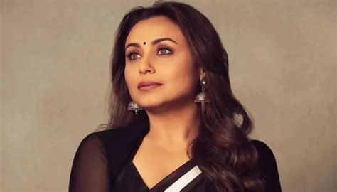 Rani Mukerji Shares Why Daughter Adira Is Not Ready To Watch Her Films On Screen