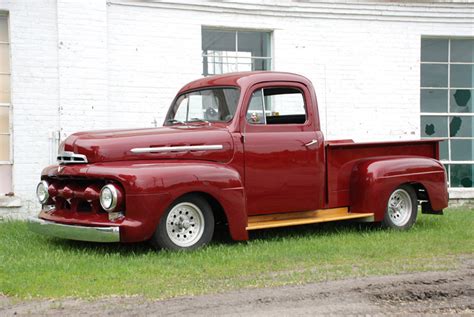 Pics of 48-52 ford f1 lowered | The H.A.M.B.