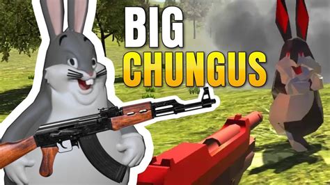 BIG CHUNGUS GAMEPLAY PC PS4 XBOX ONE YouTube