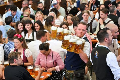 cheers to oktoberfest inside the legendary beer festival september 18 2023 reuters