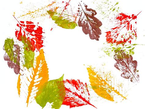 Creating Art Prints Of Leaves How To Make Leaf Prints
