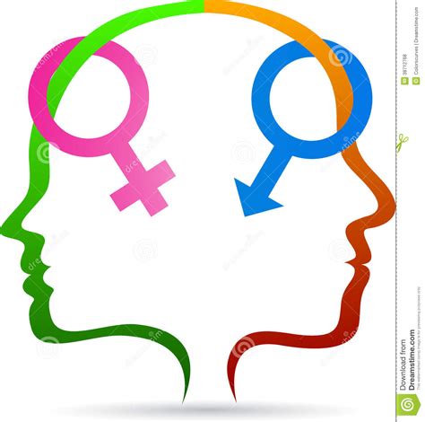 Male Female Sex Symbol Stock Vector Image Of Female 38712768