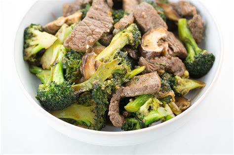 Beef Mushroom And Broccoli Stir Fry Cook Smarts