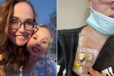 Mama Junes Daughter Anna Chickadee Cardwell Begins Chemotherapy