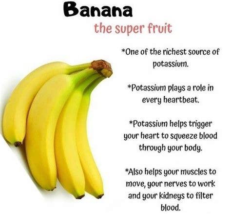 Healthy Benefits Of Bananas Healthy Fruits Facts Fruit Facts