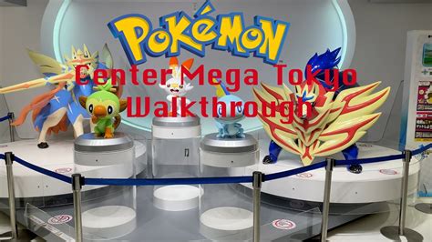 Pokemon Mega Center Tokyo Walkthrough Youtube
