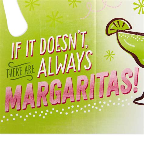 Margaritas To Brighten Your Day Funny Birthday Card Greeting Cards