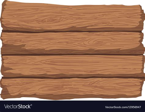 Wood Planks Wall Royalty Free Vector Image Vectorstock