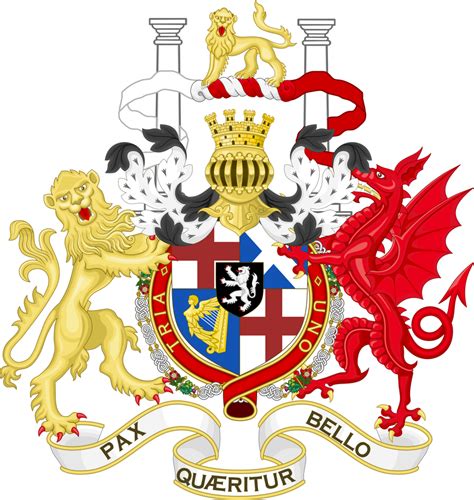 Coat Of Arms Of The Commonwealth Of Britannia By Fitzgeraldian On