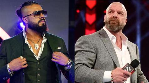 Andrade El Idolo Discusses Relationship With Triple H Following Wwe