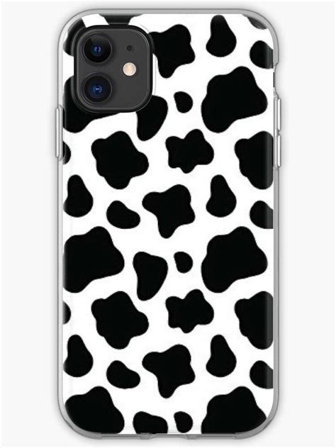 Cow Print Iphone Case By Nayeliplata Capas Para Telemovel Capas Para