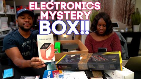 Quicklotz Mystery Electronics Box Unboxing Some