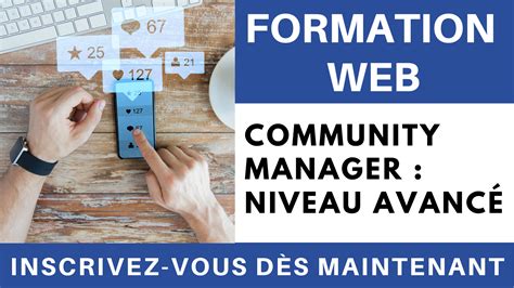 Formation Community Manager Réseaux Sociaux à Avignon 84 Vaucluse