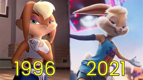 Evolution Of Lola Bunny In Movies Cartoons And Tv 1996 2021 Youtube