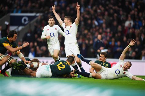 England Vs South Africa Rugby Live Latest Score And Updates From