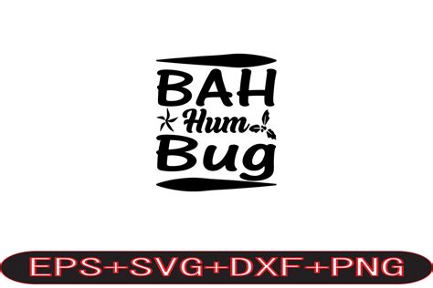 Bah Hum Bug Graphic By Hello · Creative Fabrica