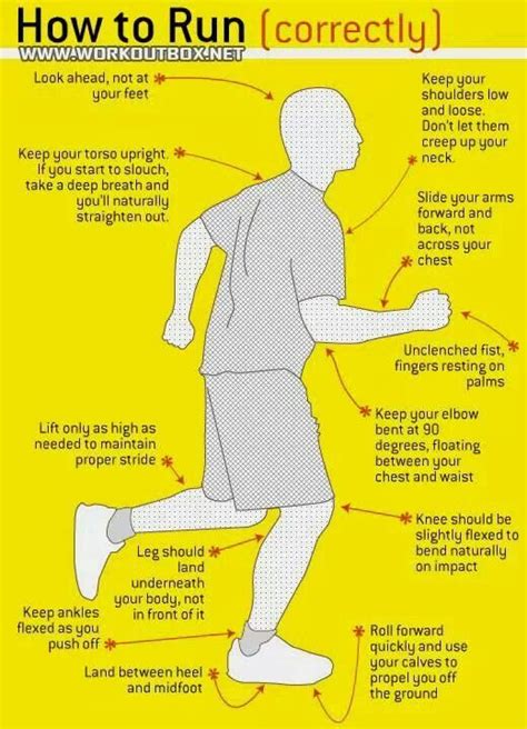 How To Run Fitness Tips Health Fitness Workout For Beginners