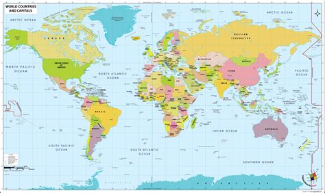 This listing is for a. Free World Map With Country Names Pdf Archives 3DNews Co ...
