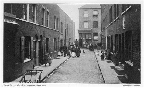 Whitechapel London A Slum Street Photograph By Mary Evans Picture