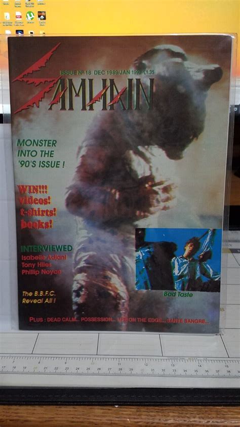 Samhain Horror Magazine Issues 1 67 Pristine Condition EBay