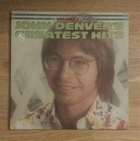 John Denver: Greatest Hits | John denver, John denver lyrics, Denver