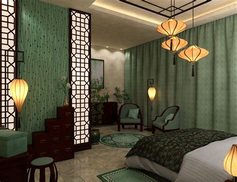 Check spelling or type a new query. Modern Chinese Bedroom | 3D Models and 3D Software by Daz ...