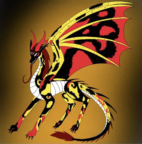 Scream Symbiote Dragon In 2022 Dragon Art Symbiote