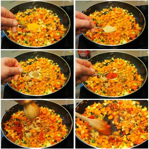 Deci o unitate apa, si una de couscous. Cuscús de verduras | Receta | Cuscus con verduras ...