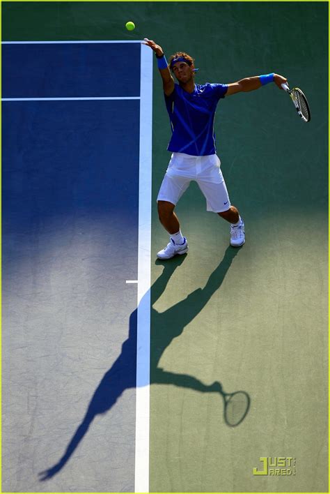 Rafael Nadal Shirtless At The Us Open Rafael Nadal Photo