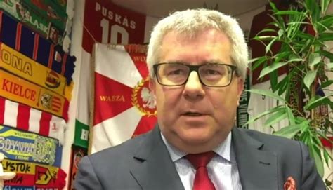 Czarnecki o odwołaniu ze stanowiska wiceszefa PE Byłem wierny swoim