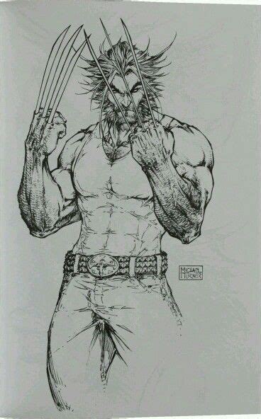 Pin By Don Grimes On Mike Turner Art Wolverine Artwork