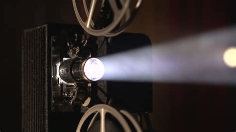 Film Projector Stock Footage Video Shutterstock