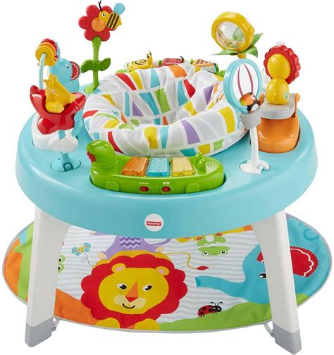 Fisher Price 3 In 1 Sit To Stand Baby Toddler Activity Center Jazzy