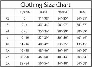 Size Chart Tagged Quot Size Chart Quot Modest 31 Apparel