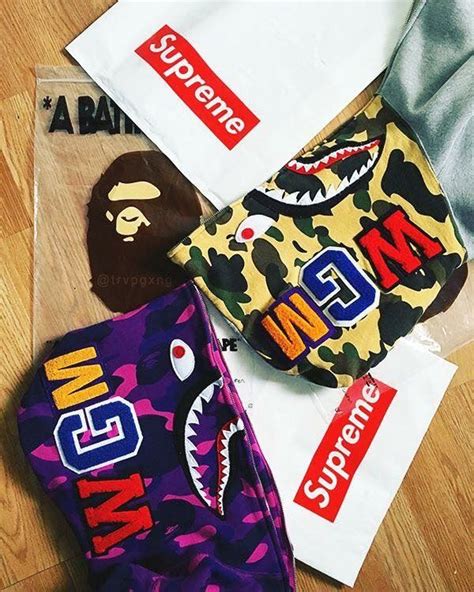 Pin By Insta Fvcklewis On Hype Supreme Clothing Bape Hypebeast
