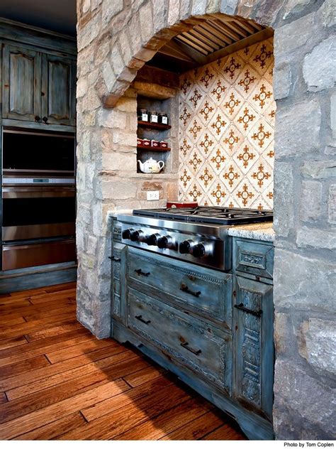 A kitchen tailored to your household. Handmade Custom Kitchen Cabinets by La Puerta Originals ...