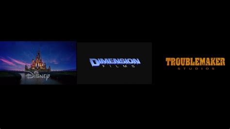 Disneydimension Filmstroublemaker Studios Logo Racing Car The Movie