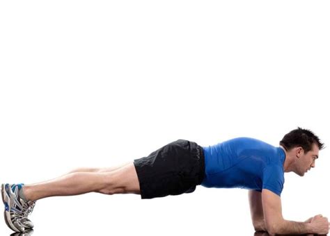What Is The Difference Between Elbow Plank And Full Plank Quora