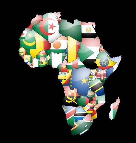 Africa Continent Map What Is The Hottest Continent Answers Political Map Of Africa