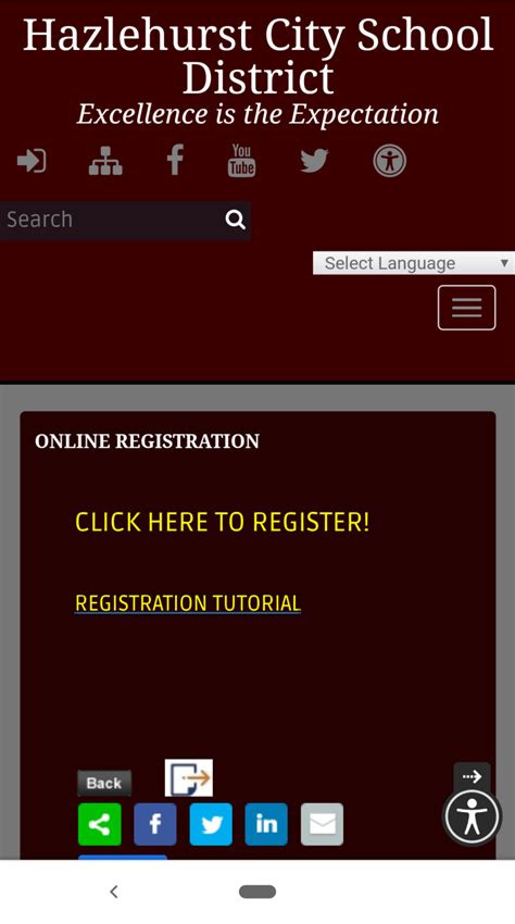 Online Registration Questions Hazlehurst Middle School