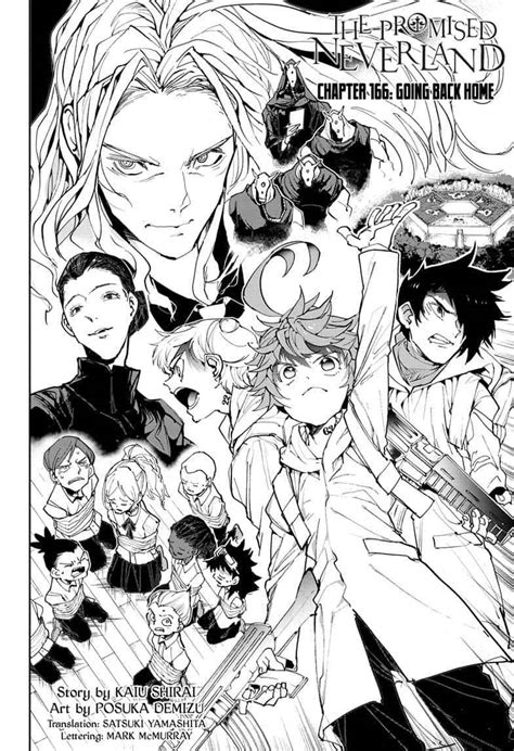 The Promised Neverland Chapter 166