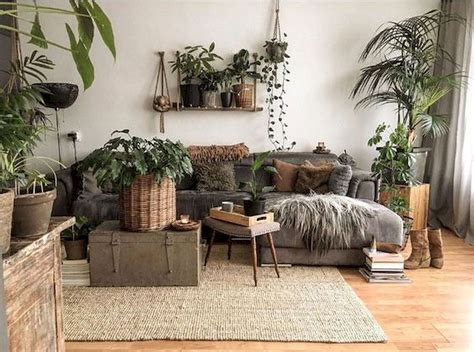 See more ideas about plants, house plants, decor. Beautiful Ways To Decorate Indoor Plant in Living Room ...