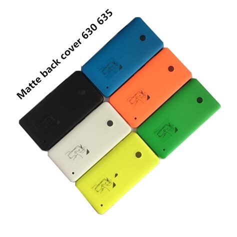 Less But Better Genuine Back Cover For Nokia Lumia 630 Original Battery
