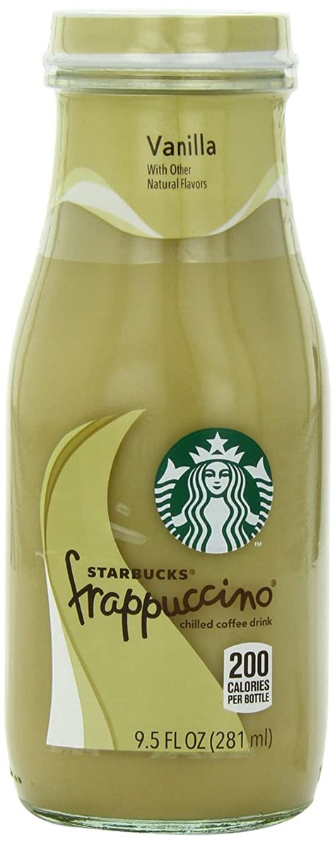 Buy Starbucks Bottled Coffee Drink Frappuccino Chilled With Natural