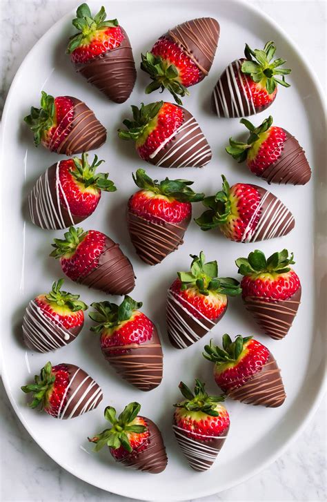How To Make Chocolate Covered Strawberries Simmons Venswithe
